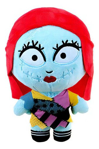 Sally Jack Nightmare Before Christmas Peluche Ruz 20 Cm Color Turquesa