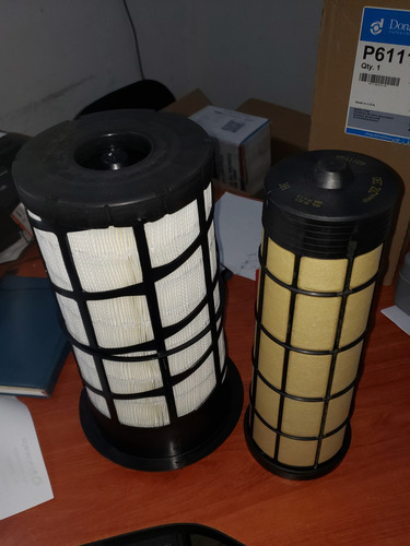 Kit Filtros Aire At332908 At332909 John Deere Loader 310j