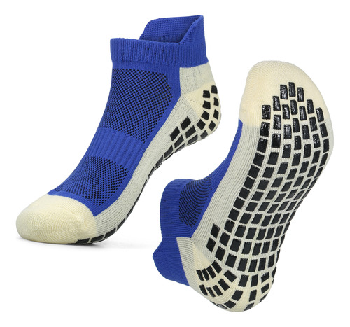 Calcetines Cortos Antideslizantes Para Yoga, Atletismo, Gimn