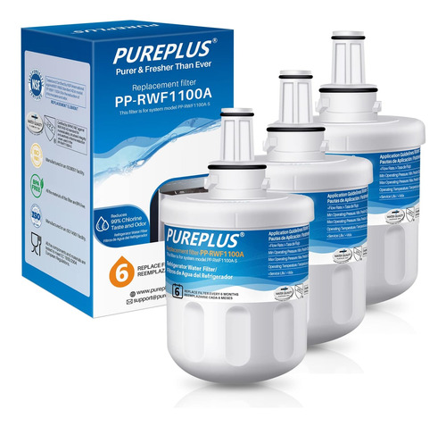 Pureplus Dag Filtro De Agua De Repuesto Para Samsung Dab, Aq