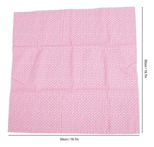 T Tela Estampada Para Manualidades, 7 Piezas, Algodón,