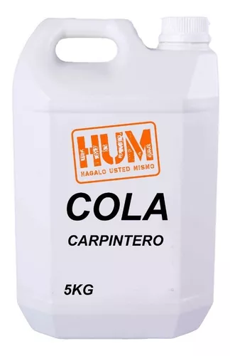 Cola Carpintero Adhesivo Vinilico X 5 Kg