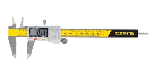 Calibre Digital Cuerpo Metálico Carcasa Plástica Crossmaster