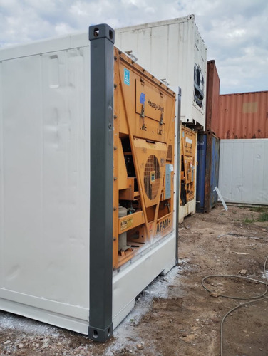 Contenedores Marítimos Usados 40 Refrigerad Solucion Economi