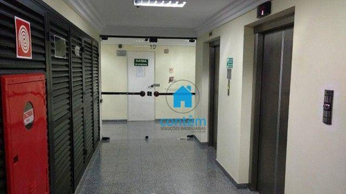 Imagem 3 de 5 de Sala, 44 M² - Venda Por R$ 277.000,00 Ou Aluguel Por R$ 1.000,00/mês - Tamboré 02 - Santana De Parnaíba/sp - Sa0150