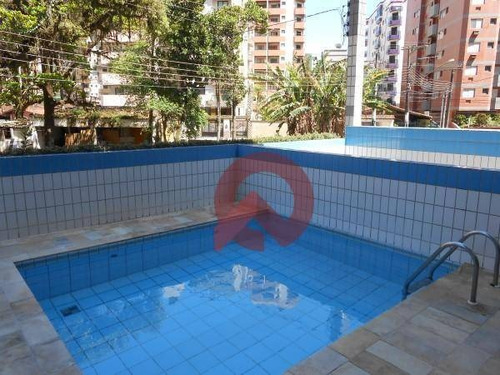 Imagem 13 de 16 de Apartamento Com 1 Dormitório À Venda, 52 M² Por R$ 190.000,00 - Tupi - Praia Grande/sp - Ap0377