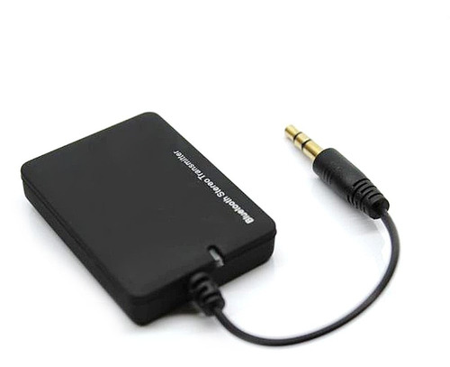 Transmissor Bluetooth 3.5mm Auditivo Música Telefone Pc - Pr