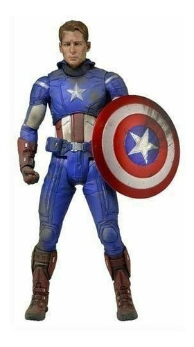 Neca: Marvel The Avengers Captain America 1/4 Scale