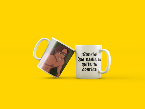 Taza De Tarzan Sonrie