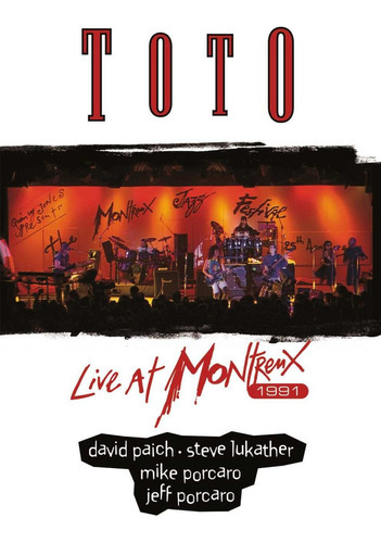 Dvd Toto Live At Montreux 2016br Original Lacrado Frete R