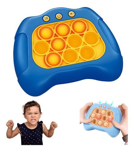 L Consola De Juegos Quick Push Bubbles Whack-a-mole Sensory