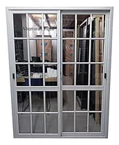 Comprar Puerta Ventana 150x200 Repartido Mosqui Y Reja Envio Gratis