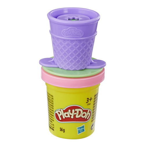 Play-doh Pote Com Acessórios Casquinha De Sorvete E3365