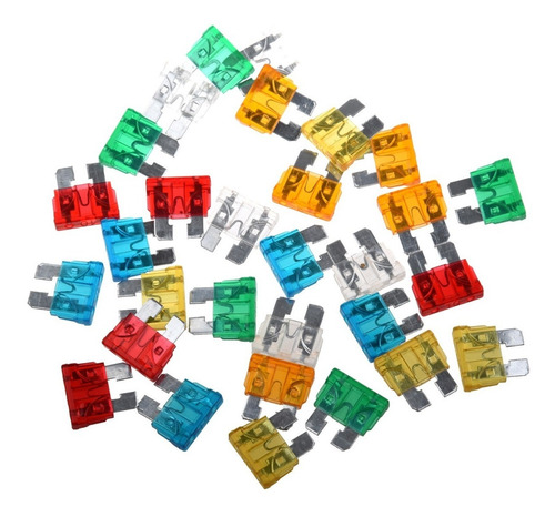 Fusibles Standard Para Autos Desde 1a A 40a Pack De 5 Unidad