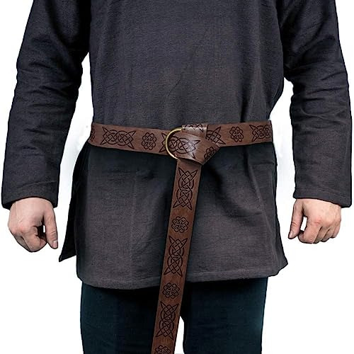 Jaoyu, Cinturón Vikingo Medieval Para Hombres, Cinturón De