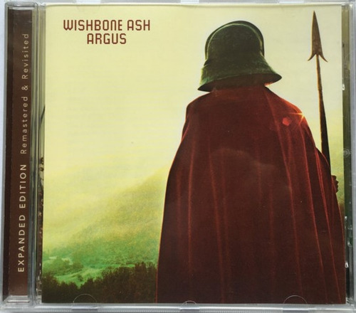 Wishbone Ash Argus Expanded Edition Cd Nuevo Musicovinyl