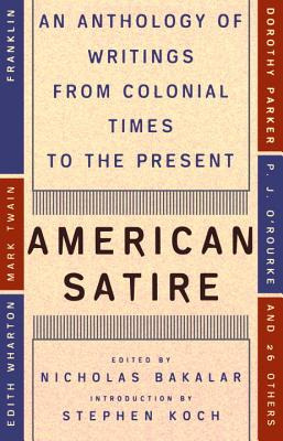 Libro American Satire: An Anthology Of Writings From Colo...
