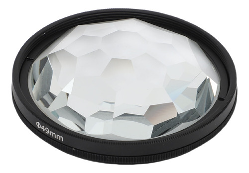 Cámara De Vidrio Óptico Con Lente De 49 Mm Con Filtro De Pri