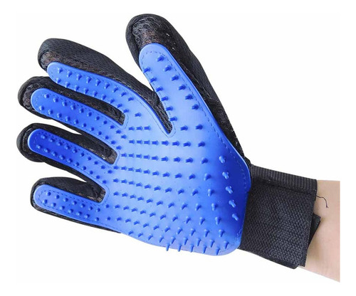 Guante Removedor De Pelo Para Perros Truee Five-touch