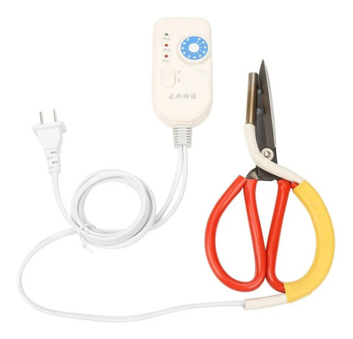 Tijeras Eléctricas Para Tela, Corta Cintas Quema