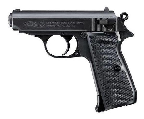 Pistola Walther Co2 Ppk/s Para Uso Deportivo+accesorios 