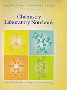 General Chemistry Laboratory Notebook