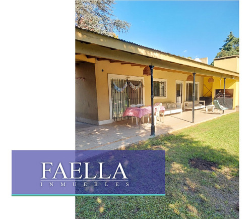 Imagen 13 de 14 de Venta Casa Leloir Udaondo Jardín Pileta Parrilla 2 Dormitori