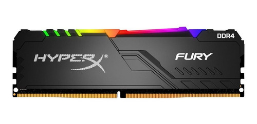 Imagen 1 de 3 de 16g Ki 2666 Ddr4 Hx Fury Rgb (ds)
