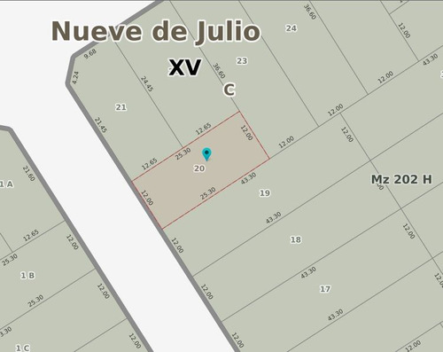 Terreno En Venta En Nueve De Julio