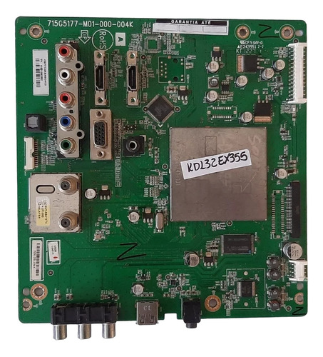 Placa Principal Tv Sony Kdl-32ex355 715g5177-m01-000-004k