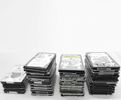 Lote Com 45 Hds Notebook Com Defeito Sem Ler 500gb 1tb 2tb (Usado)