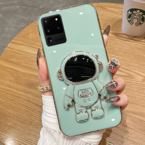 Funda For Samsung S20 Fe Plus Ultra Con Stent De Astronauta
