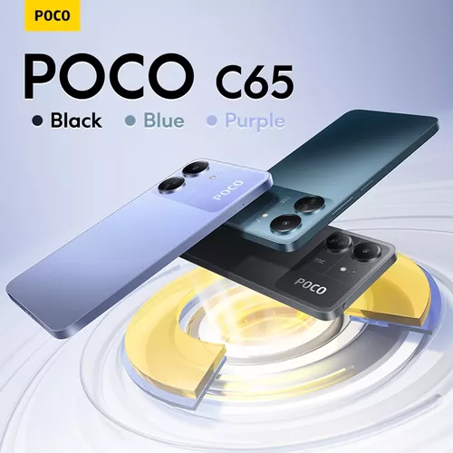 Xiaomi Poco C65 - 6gb ram - 128gb almacenamiento - pantalla 6.74