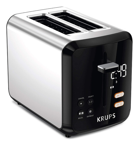 Hervidor De Agua Krups Bw26 Cool Touch, De Acero Inoxidable