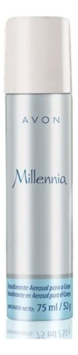 Desodorante en aerosol Avon millennia