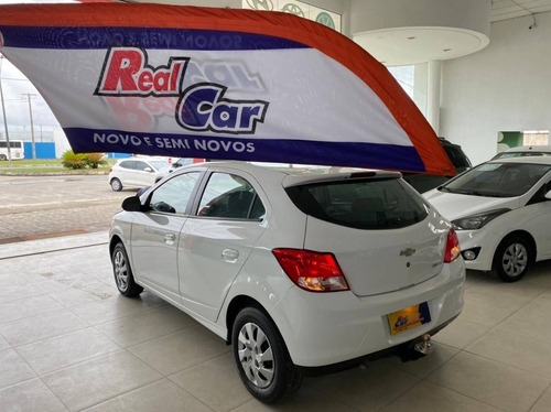 Chevrolet Onix 1.0 Mpfi Lt 8v Flex 4p Manual