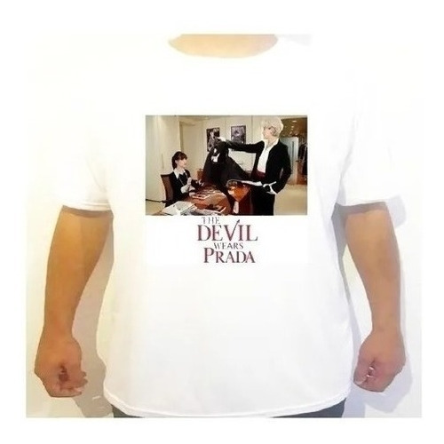 Camiseta Camisa The Prada Devil Wears