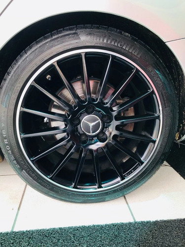 Mercedes-Benz C 180 1.6 CGI 16V TURBO FLEX 4P AUTOMÁTICO