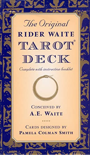 Libro Original Rider Waite Tarot Deck The De Waite Arthur Ed