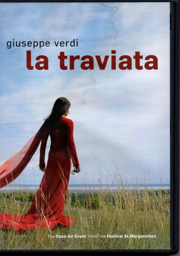 Giuseppe Verdi / La Traviata Dvd Importado