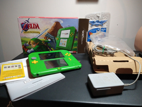 Nintendo 2ds Edición Zelda