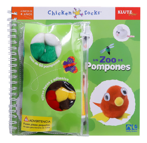 Libro Un Z00 De Pompones