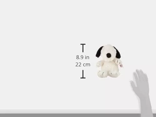 Lambs & Ivy Classic Snoopy - Caseta interactiva de peluche con 5 juguetes  de peluche