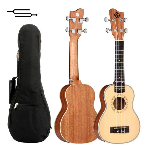 Ukelele Soprano Profesional Mod 50 + Funda - Incluye Envio