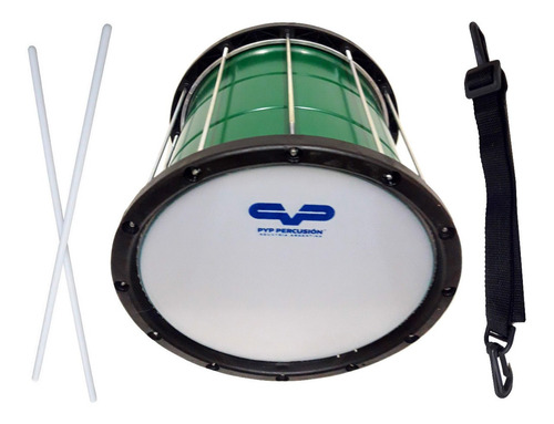 Imagen 6 de 9 de Repique 12 Pyp Percusion Con Correa Y Golpeador