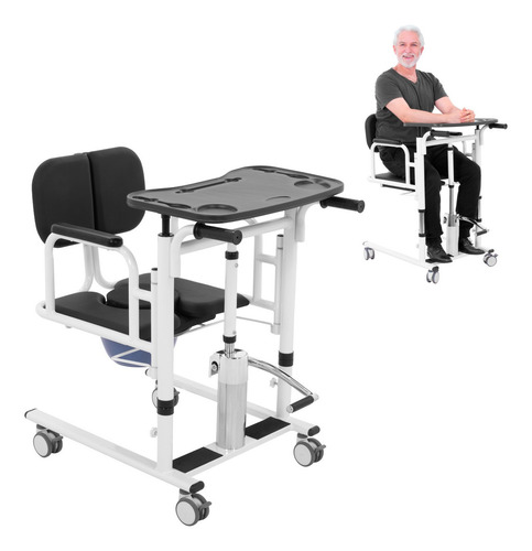 Silla Para Ducha Onof Baño Portátil Pacientes