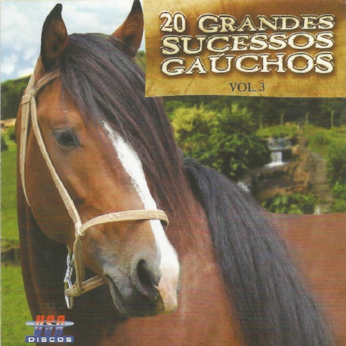 Cd - 20 Sucessos Gauchos - Volume 3