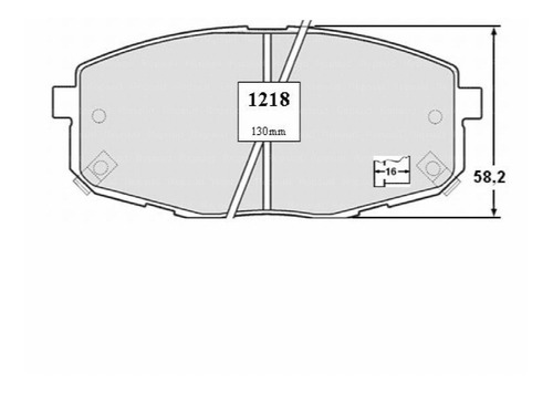 Pastillas Freno Kia Xtrek 2.0 2017 Dohc Motor D4ea Tci