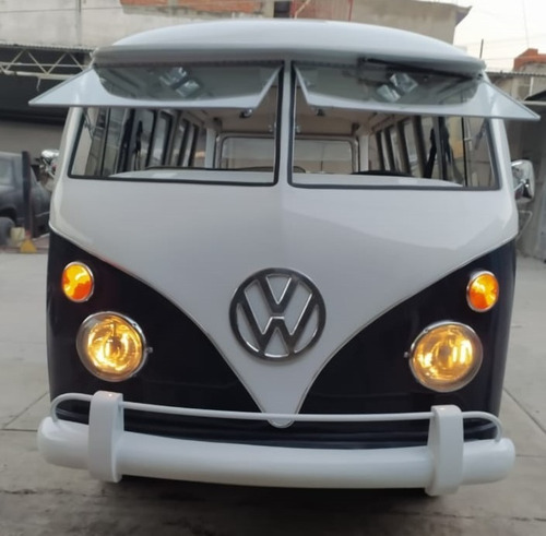 Imagen 4 de 15 de Protege Tu Inversión Volkswagen Replica T1 Combi Food Truck