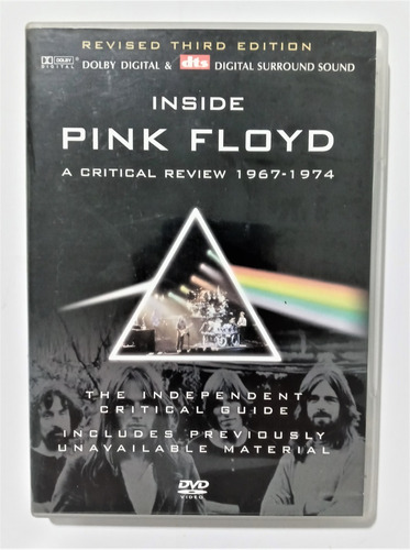 Pink Floyd Dvd A Critical Review 1967 - 1974